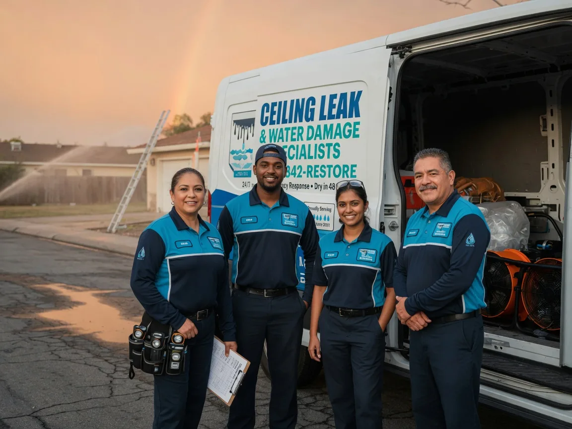 Ceiling Leak Cleanup company in Tintah, MN